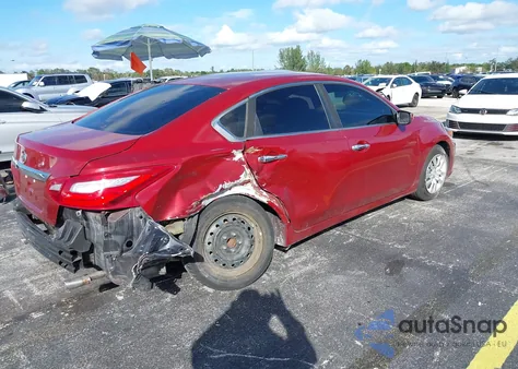 2016 Nissan Altima 2.5 S из США, поврежденный, VIN 1N4AL3AP9GN342087